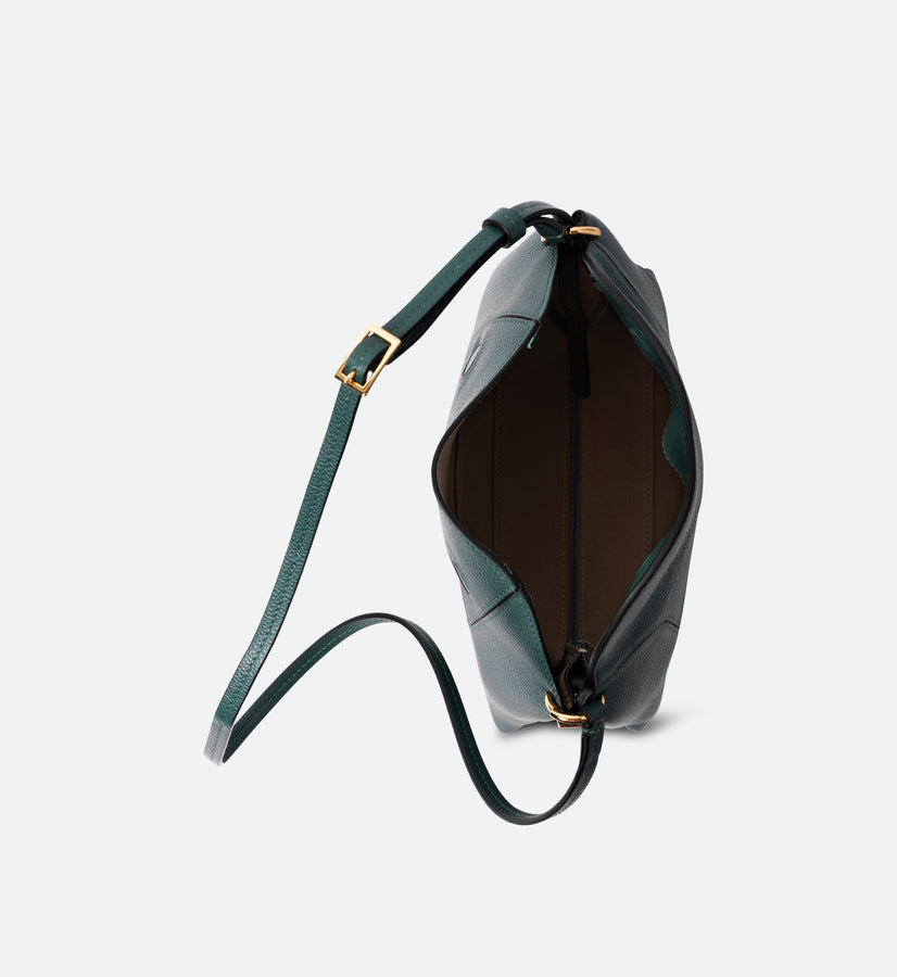 Penelope Slouch Bag - Teal Crust