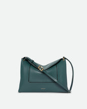 Penelope Slouch Bag - Teal Crust