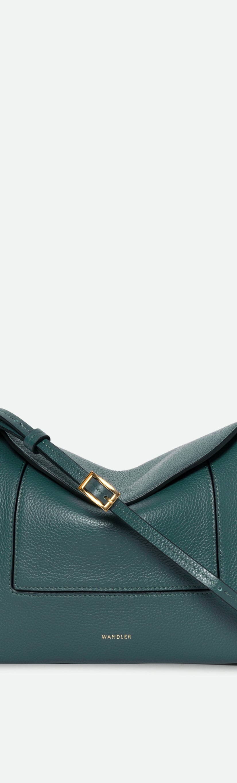 Penelope Slouch Bag - Teal Crust