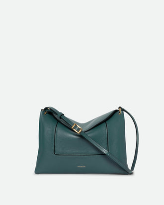 Penelope Slouch Bag - Teal Crust
