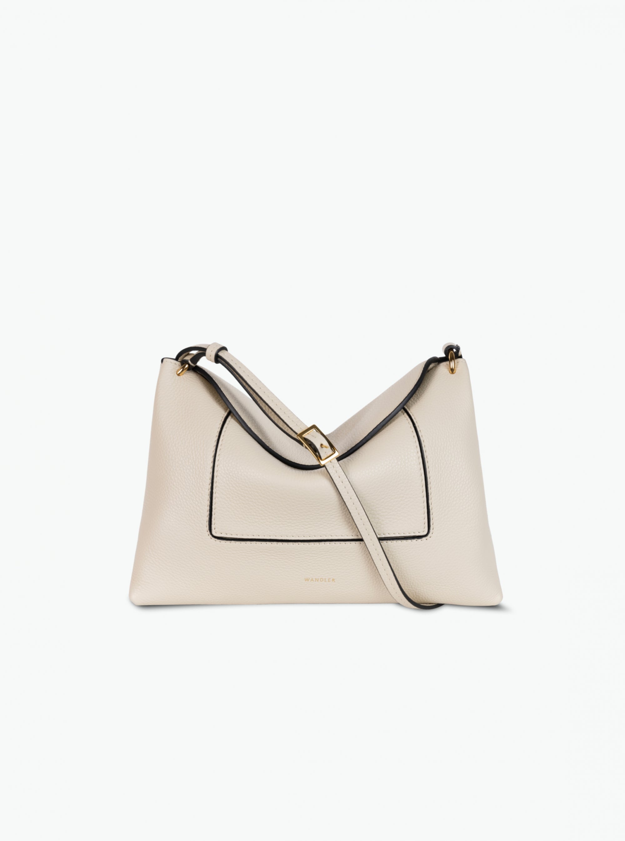 Penelope Slouch Bag - Beige Crust