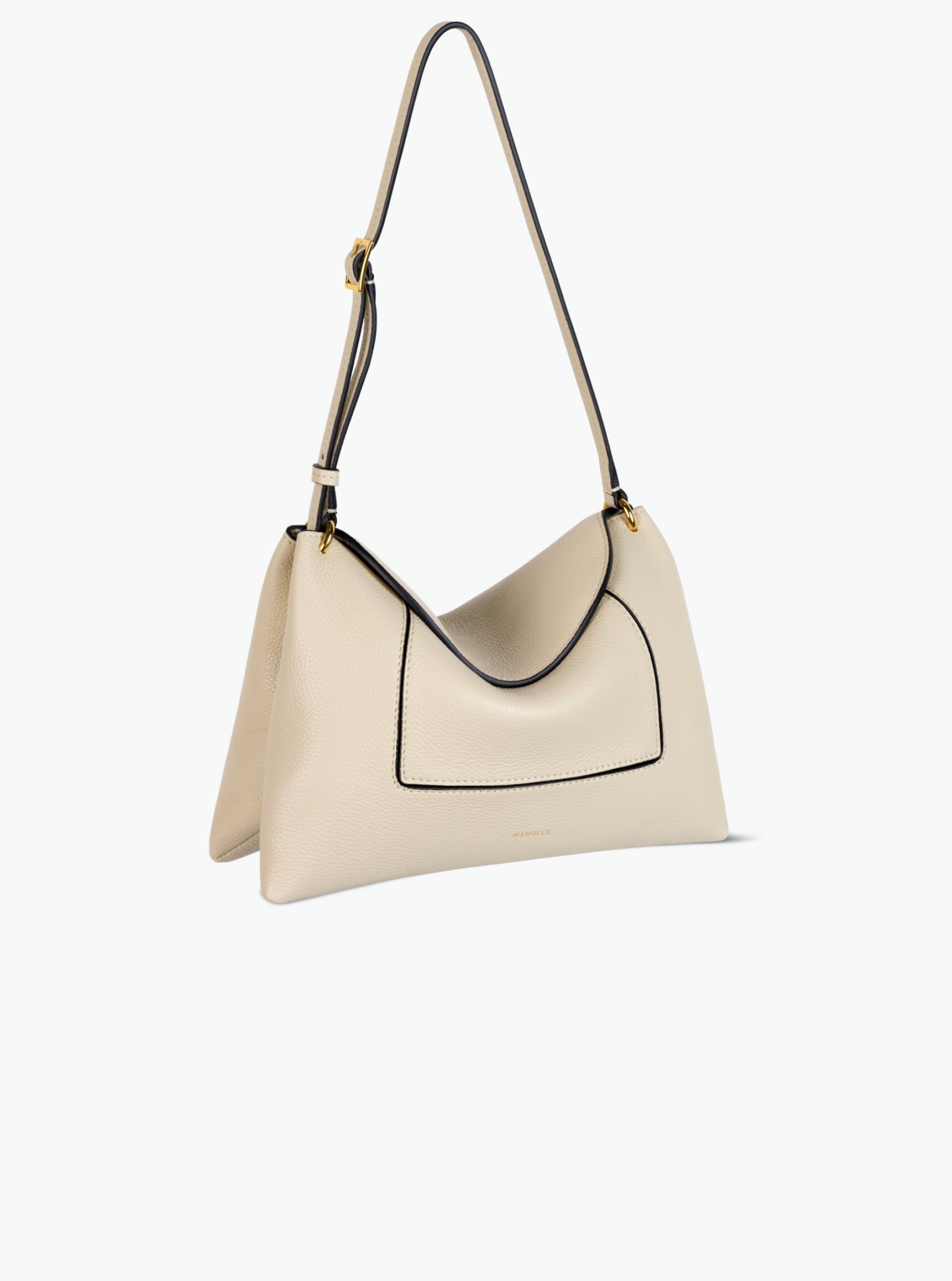 Penelope Slouch Bag - Beige Crust