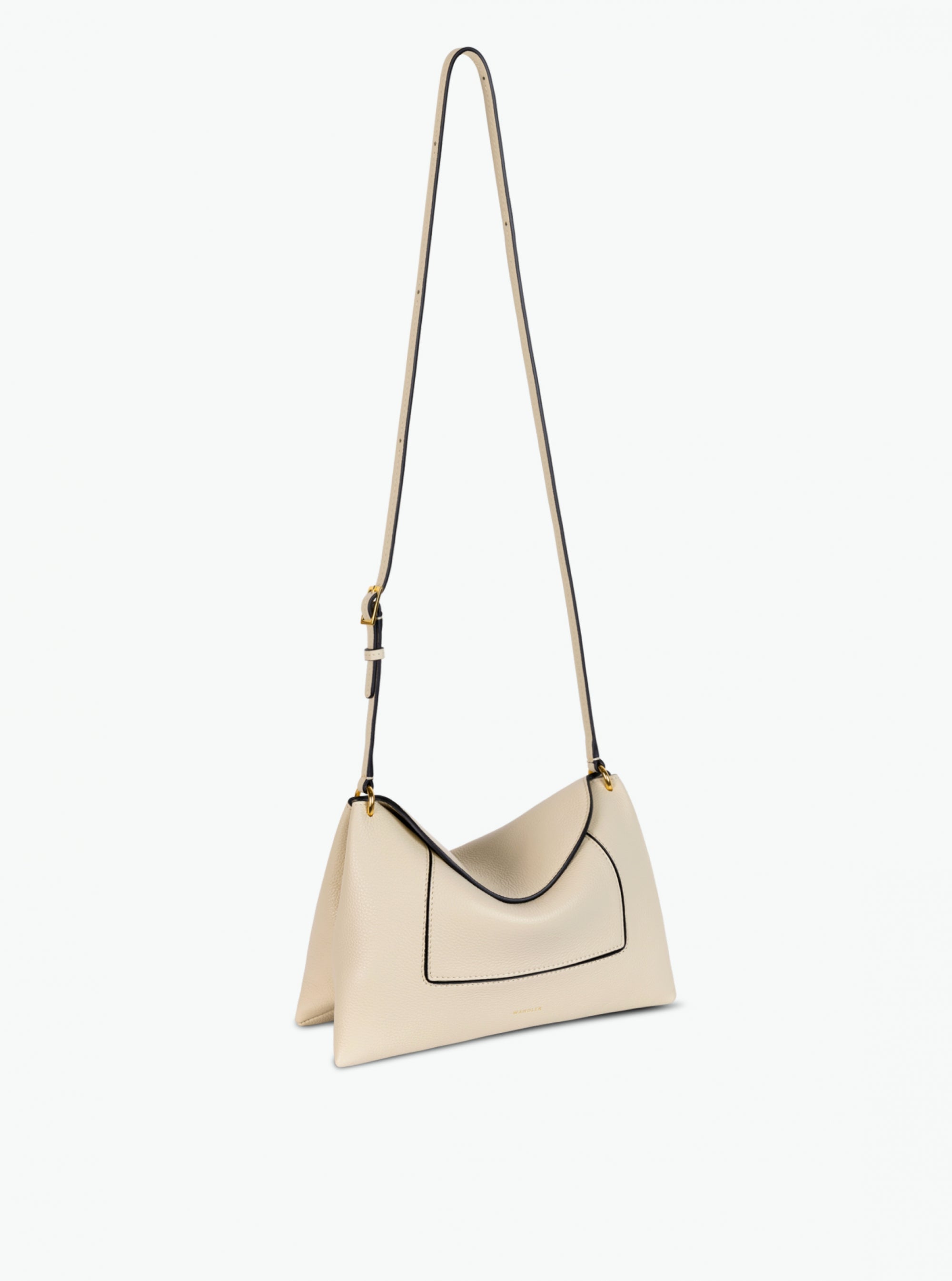 Penelope Slouch Bag - Beige Crust