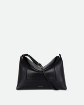 Penelope Slouch Bag - Black Crust