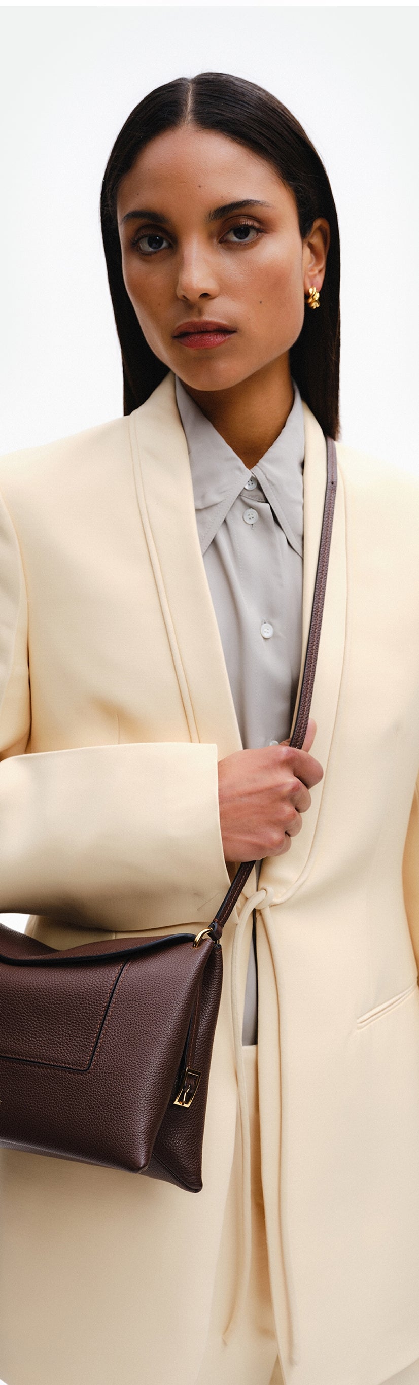 Penelope Slouch Bag - Coffee Crust