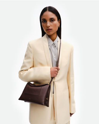 Penelope Slouch Bag - Coffee Crust