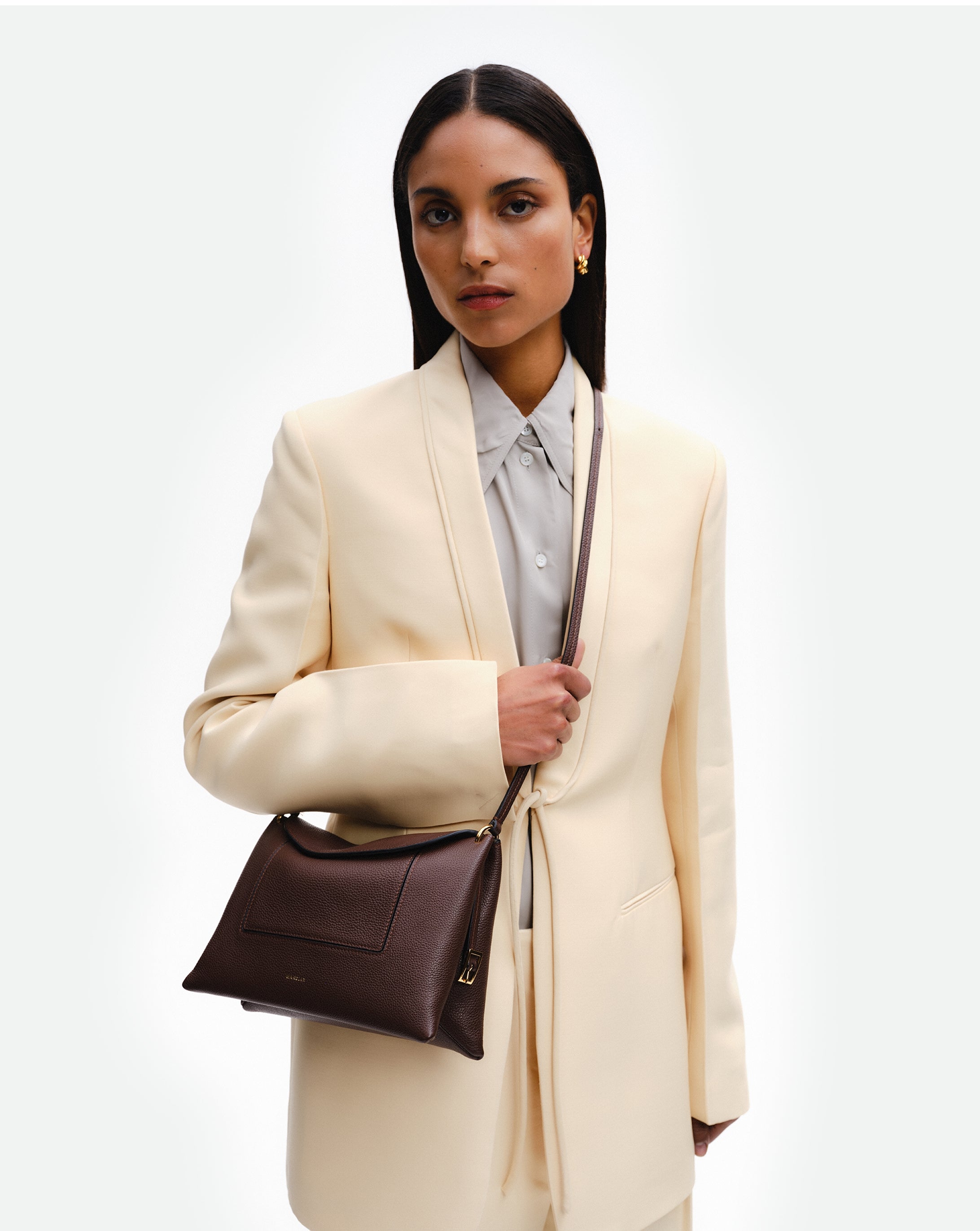 Penelope Slouch Bag - Coffee Crust