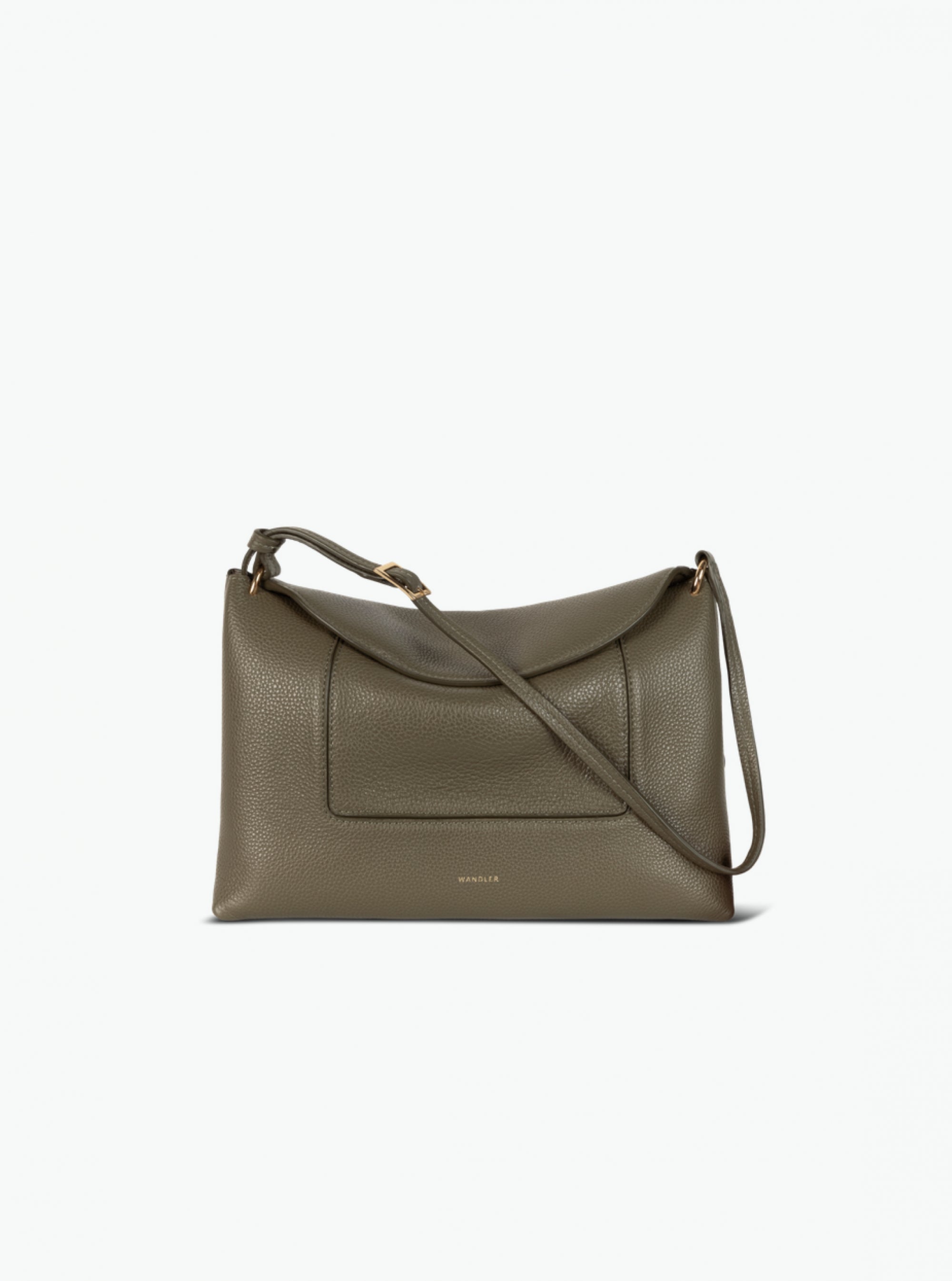 Penelope Slouch Bag - Olive Crust