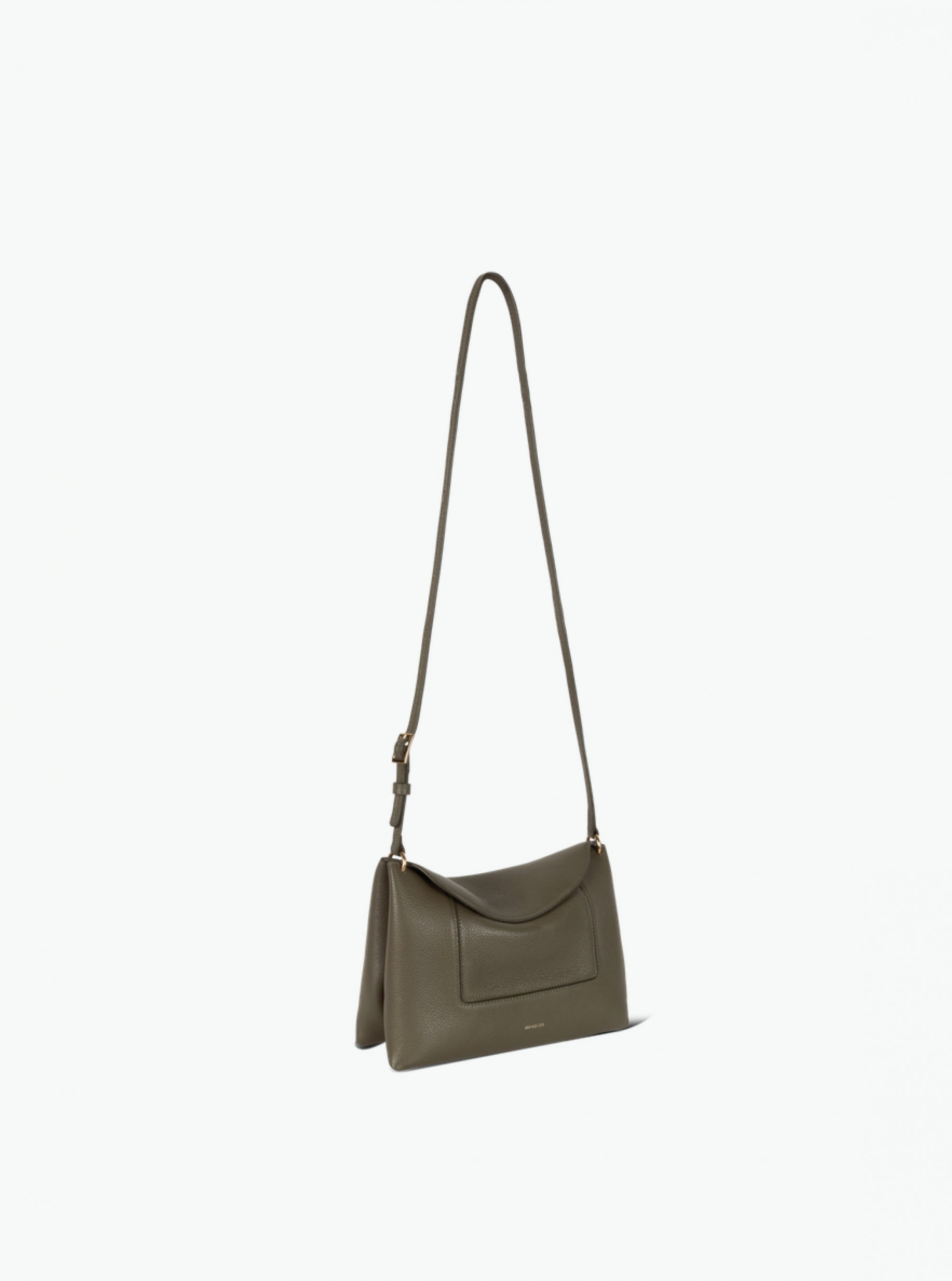 Penelope Slouch Bag - Olive Crust