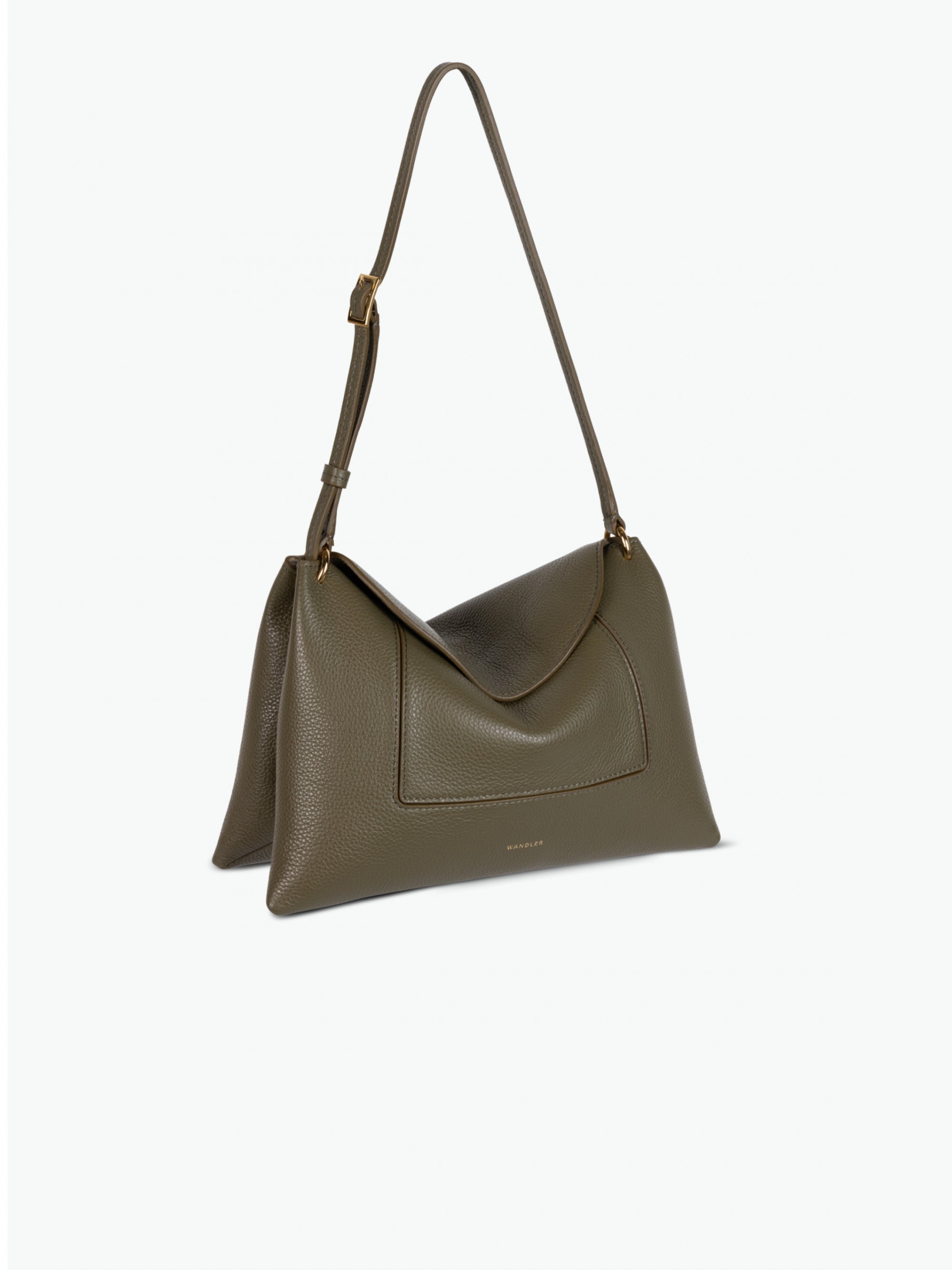 Penelope Slouch Bag - Olive Crust