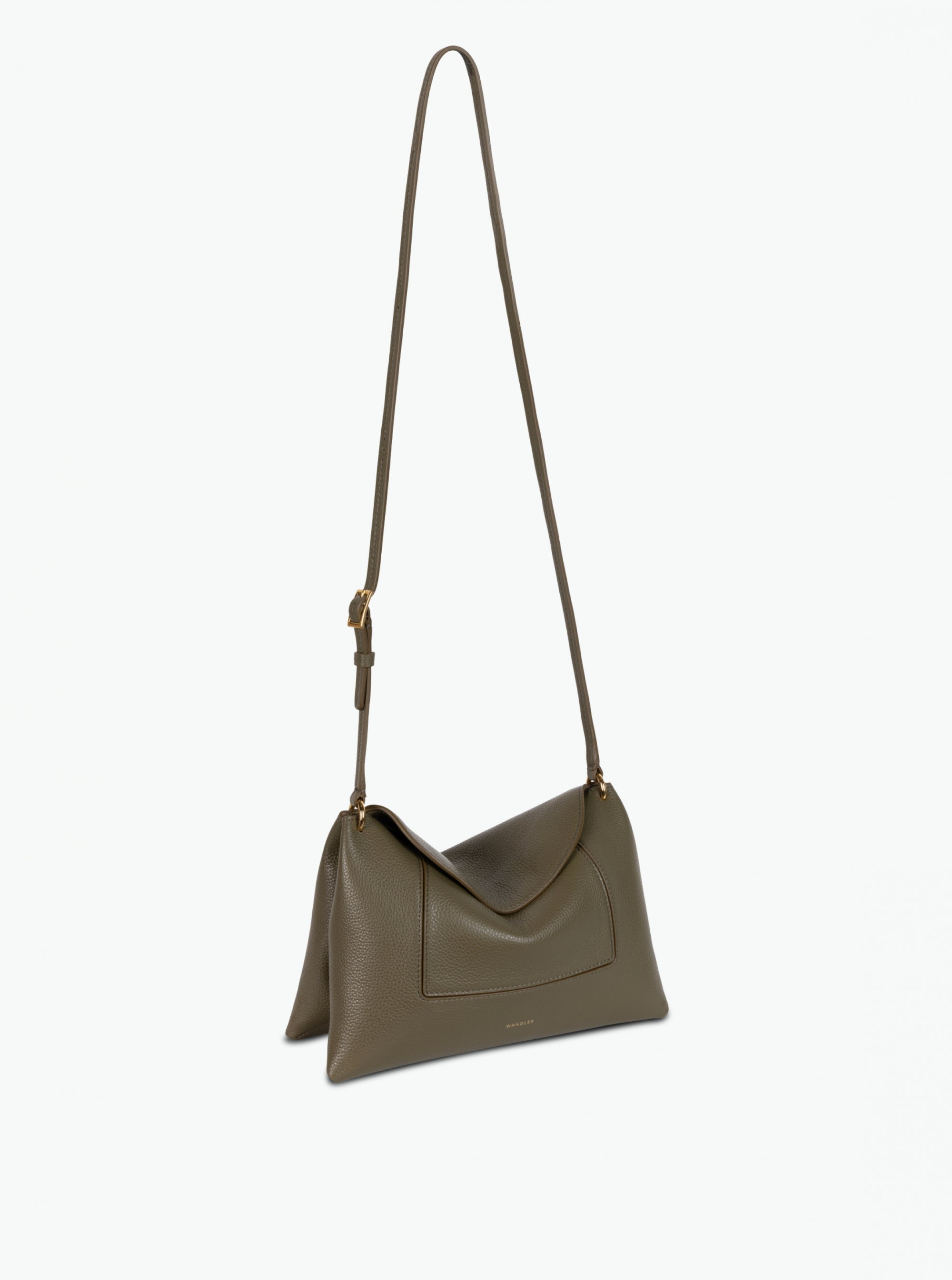 Penelope Slouch Bag - Olive Crust