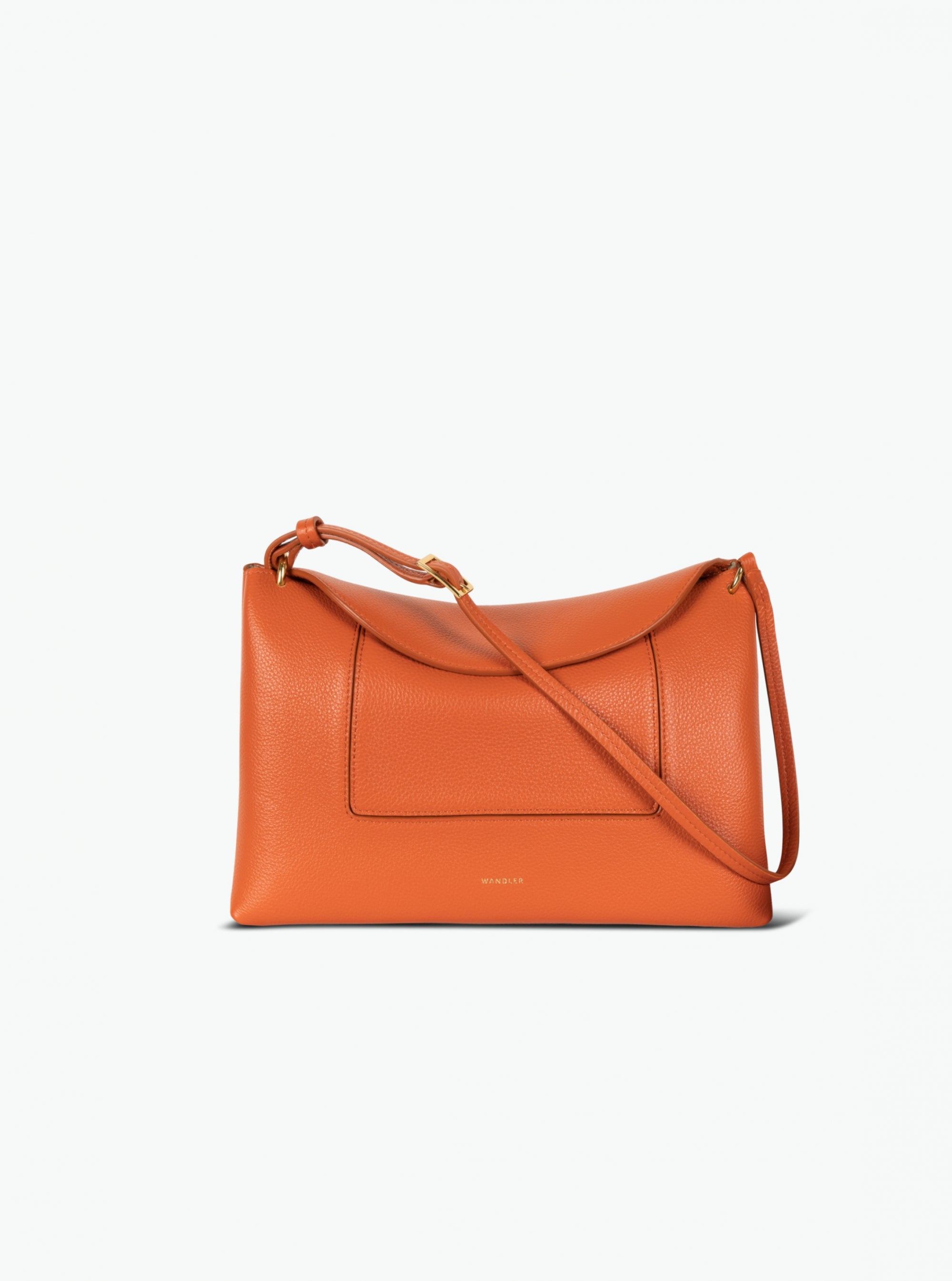 Penelope Slouch Bag - Orange Crust