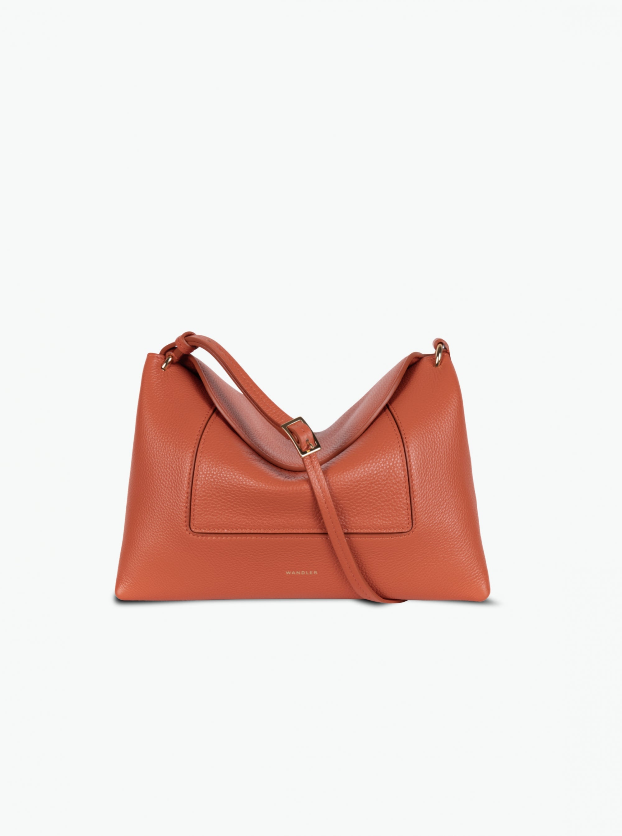 Penelope Slouch Bag - Orange Crust