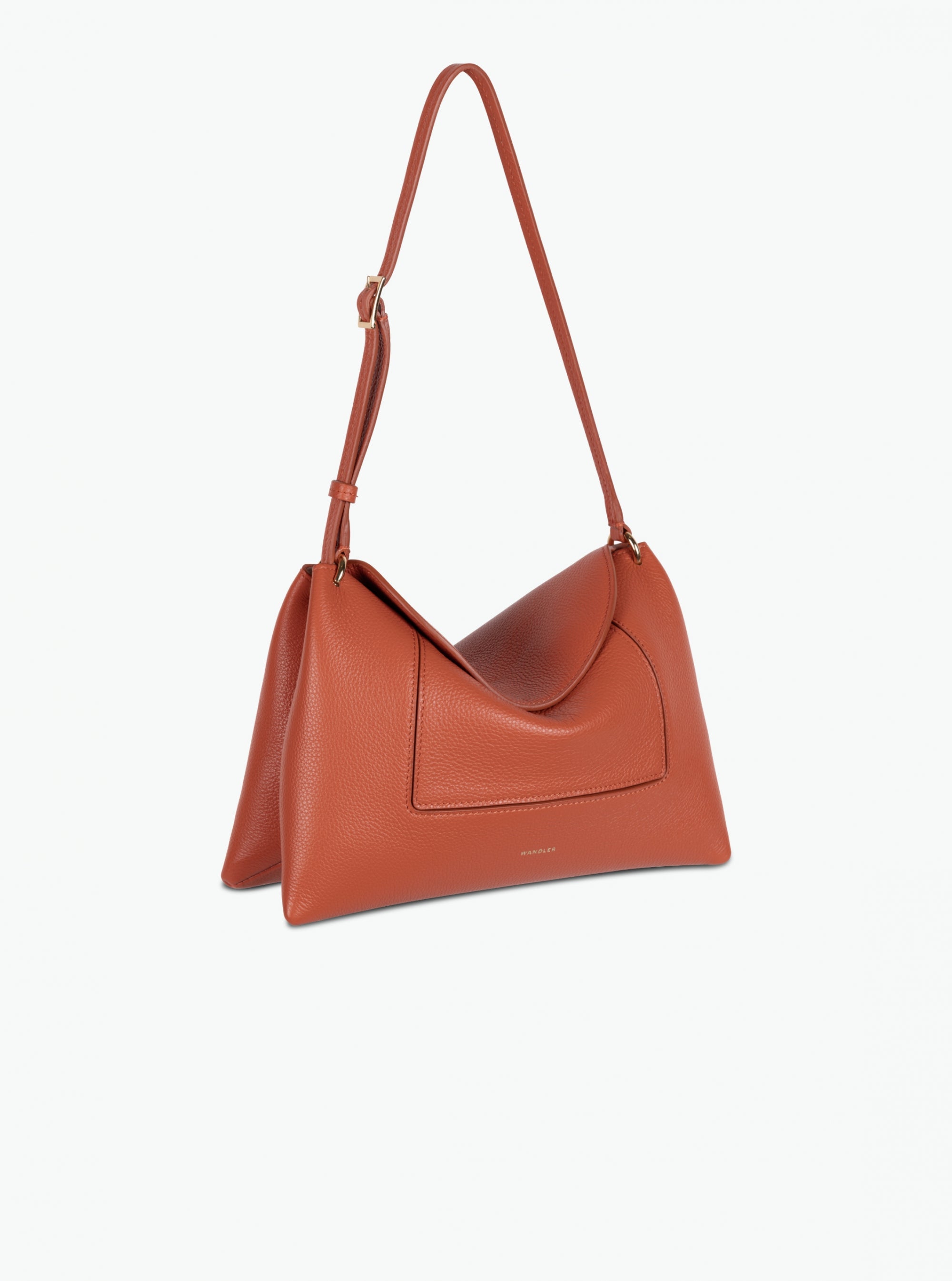 Penelope Slouch Bag - Orange Crust