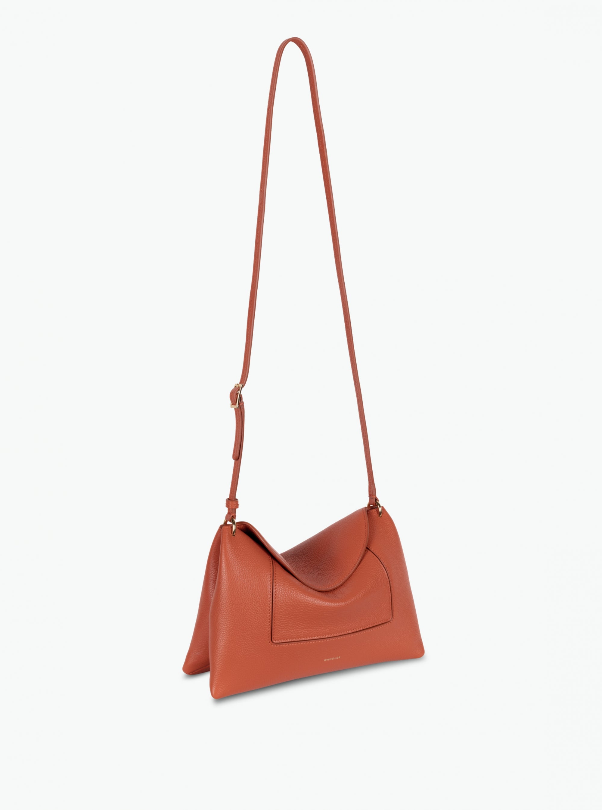 Penelope Slouch Bag - Orange Crust