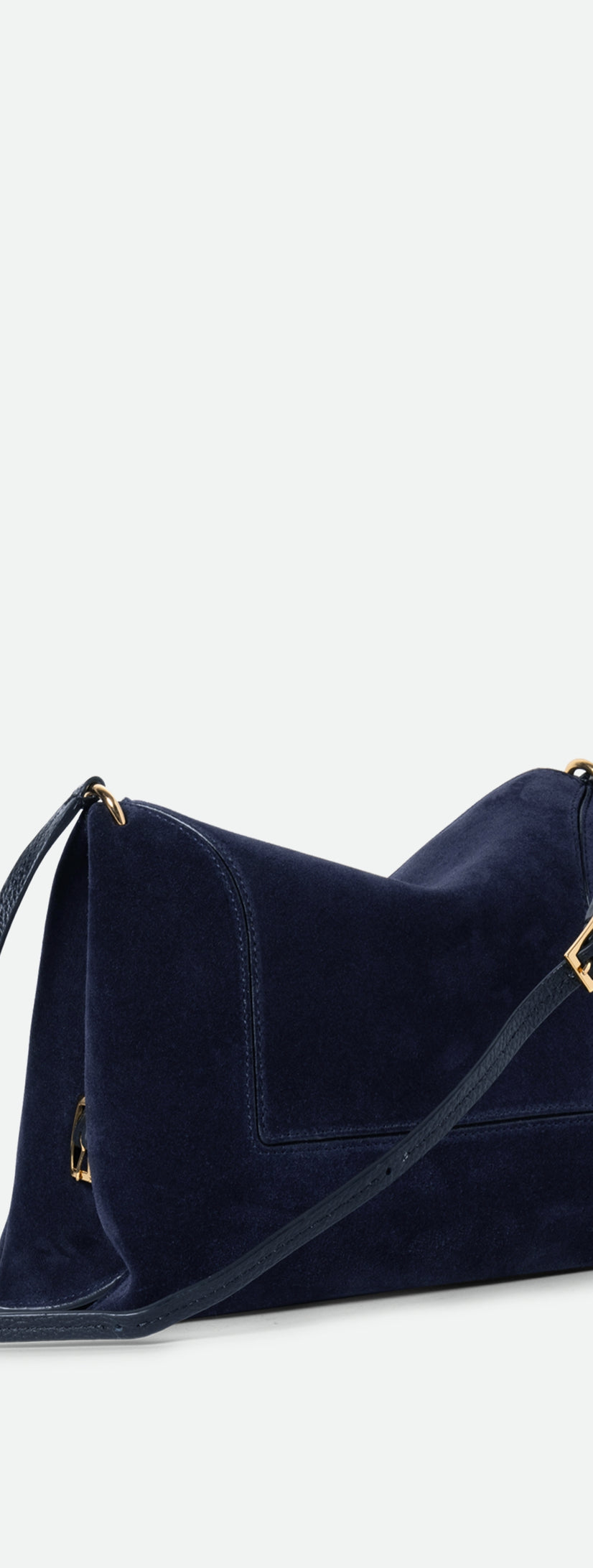 Penelope Slouch Bag - Orion Suede