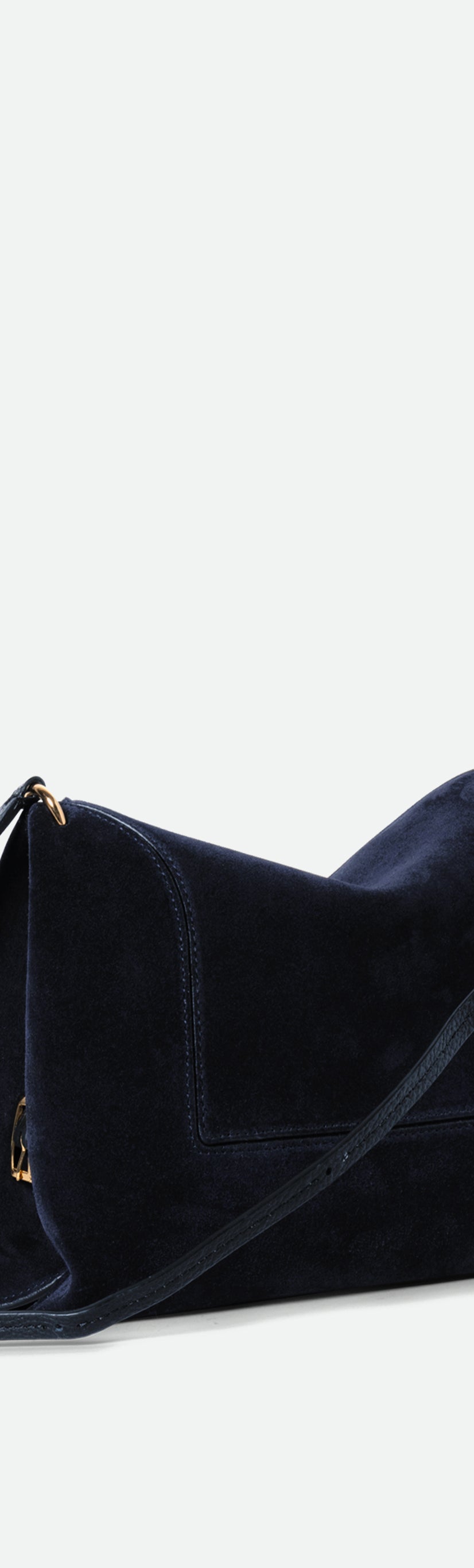 Penelope Slouch Bag - Orion Suede