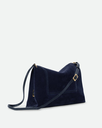 Penelope Slouch Bag - Orion Suede