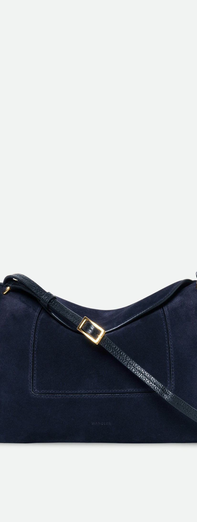 Penelope Slouch Bag - Orion Suede