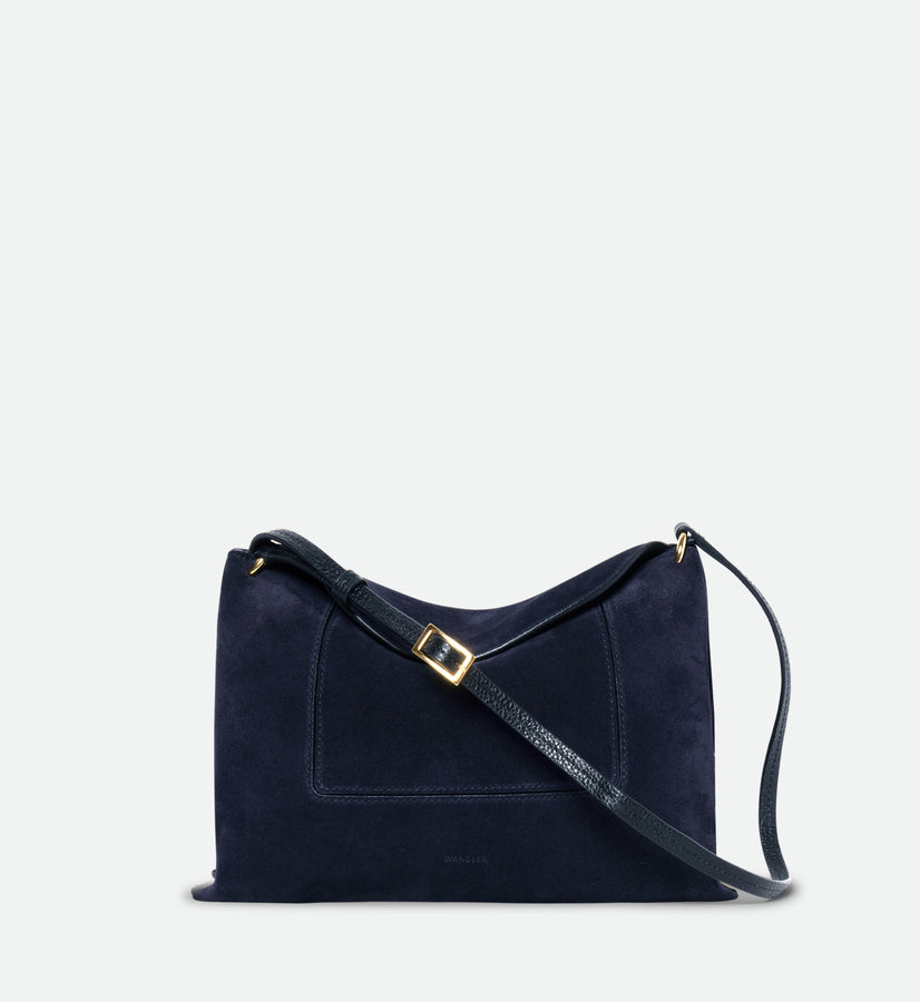 Penelope Slouch Bag - Orion Suede