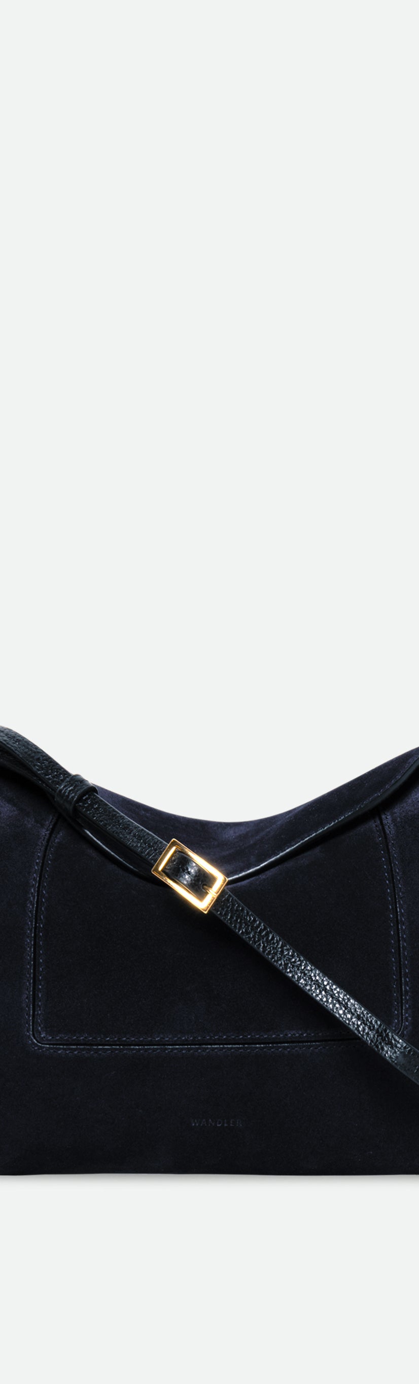 Penelope Slouch Bag - Orion Suede