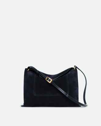 Penelope Slouch Bag - Orion Suede