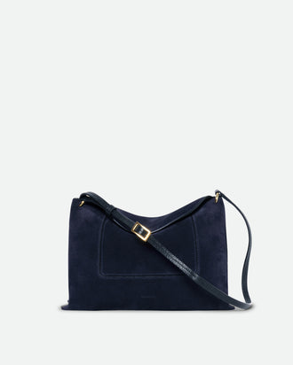 Penelope Slouch Bag - Orion Suede