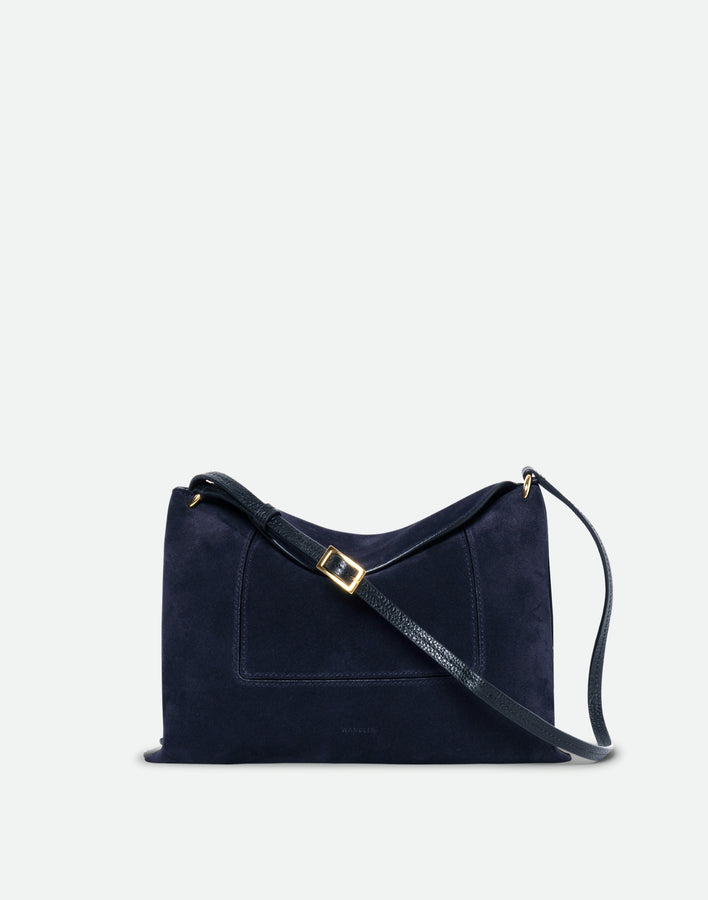 Penelope Slouch Bag - Orion Suede
