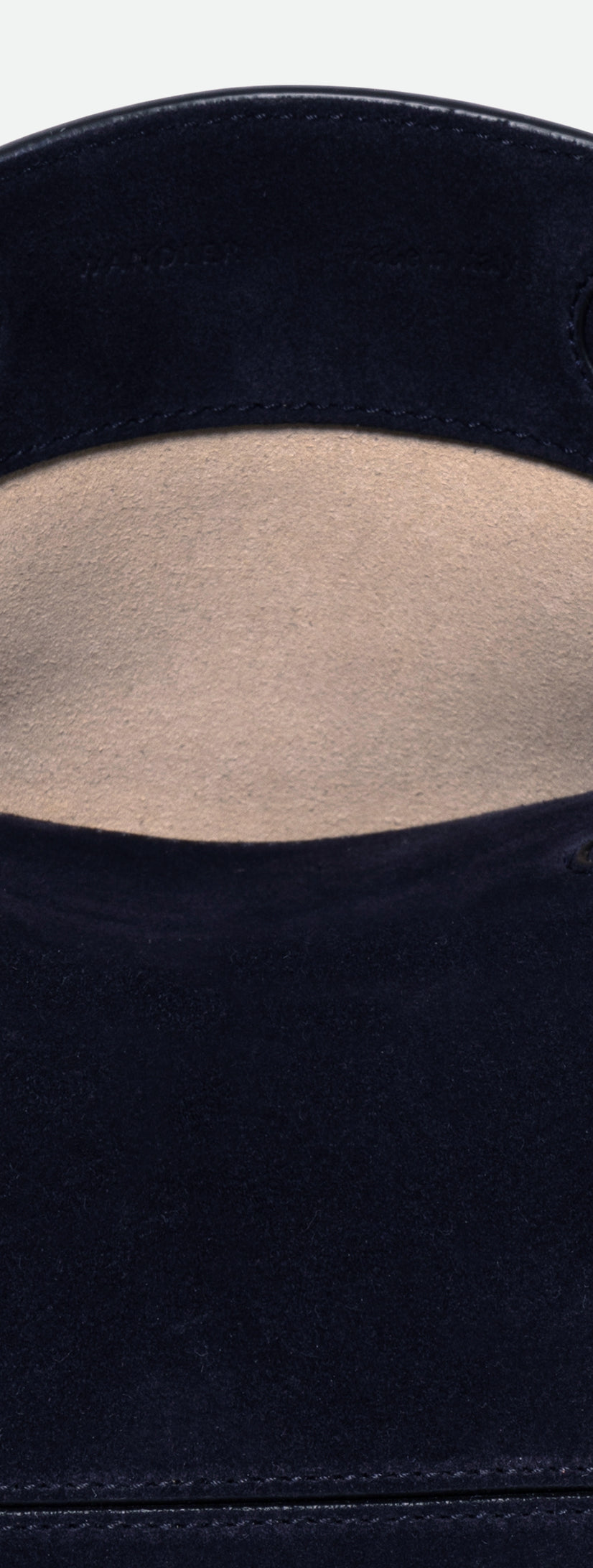 Penelope Slouch Bag - Orion Suede