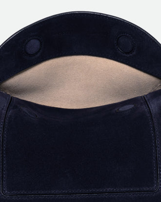 Penelope Slouch Bag - Orion Suede