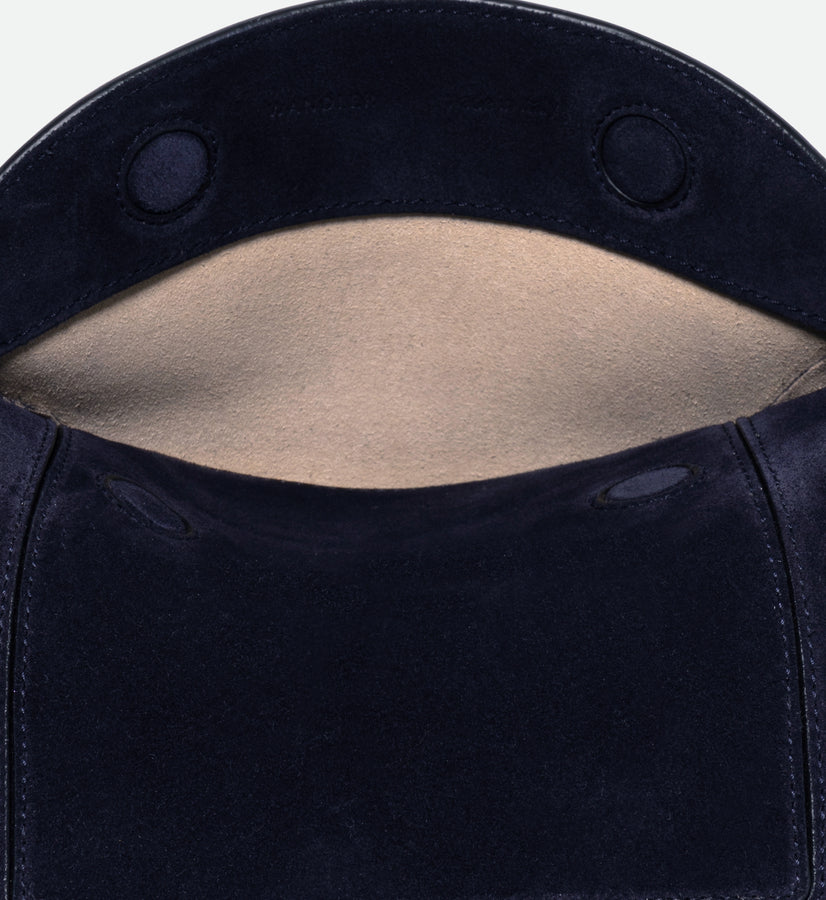 Penelope Slouch Bag - Orion Suede