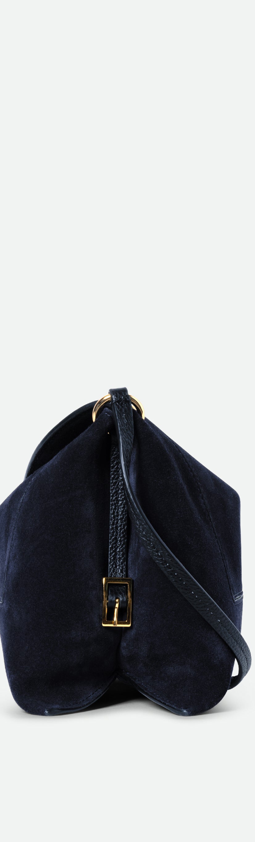 Penelope Slouch Bag - Orion Suede