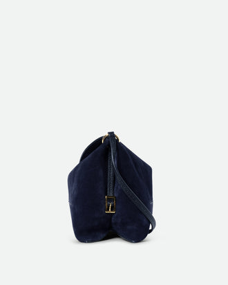 Penelope Slouch Bag - Orion Suede