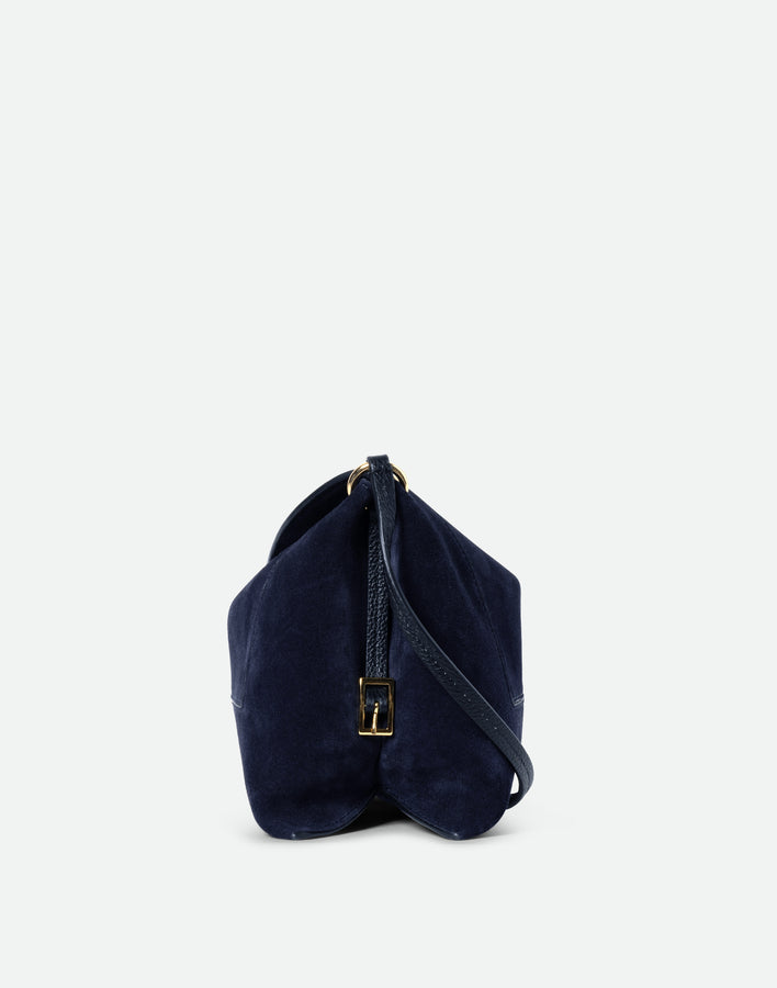 Penelope Slouch Bag - Orion Suede