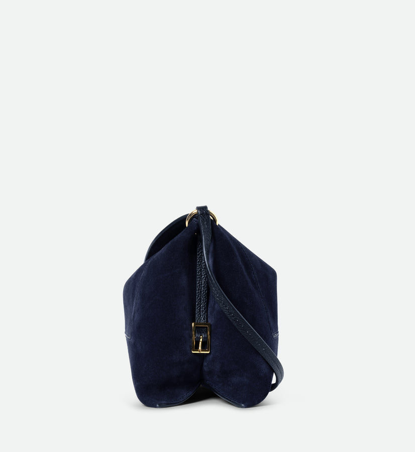 Penelope Slouch Bag - Orion Suede