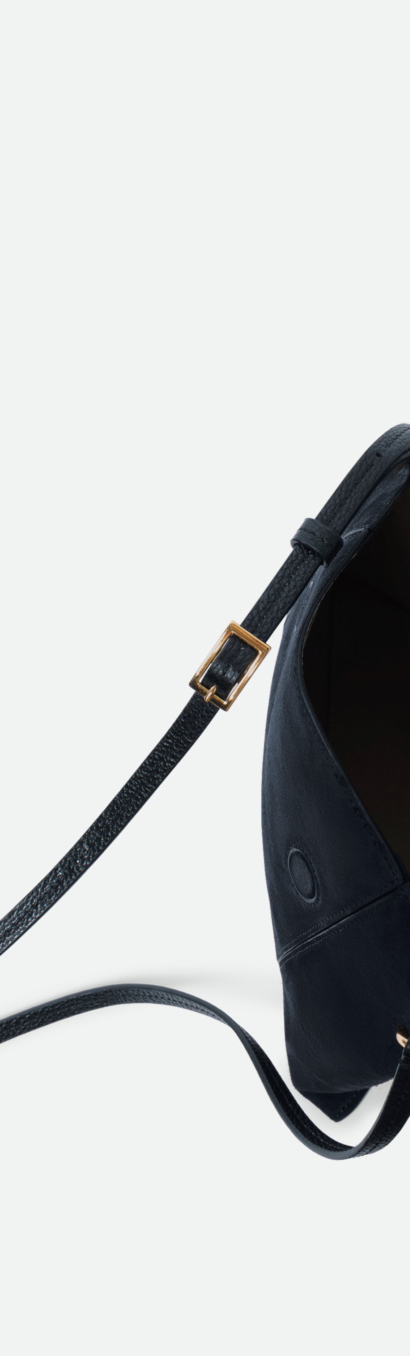 Penelope Slouch Bag - Orion Suede