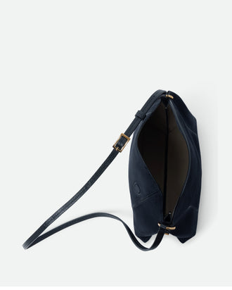 Penelope Slouch Bag - Orion Suede