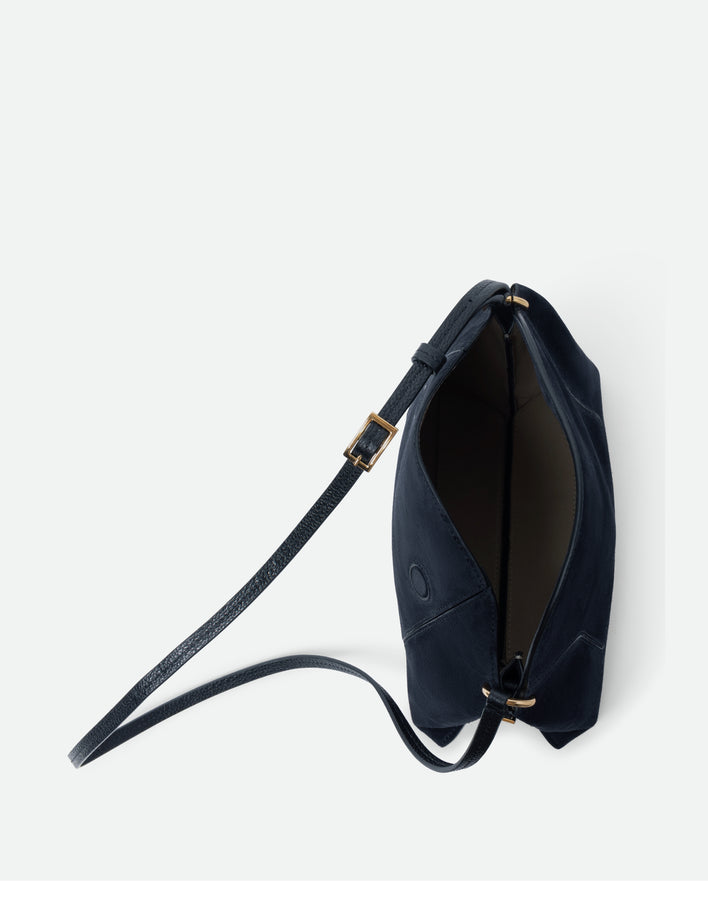 Penelope Slouch Bag - Orion Suede