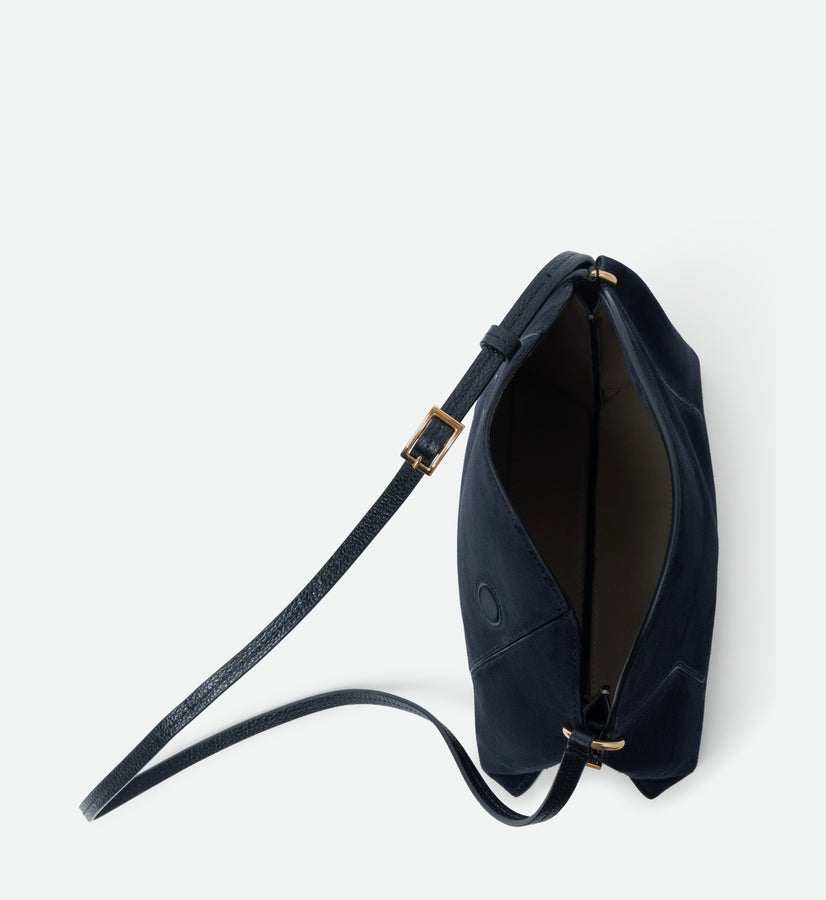 Penelope Slouch Bag - Orion Suede
