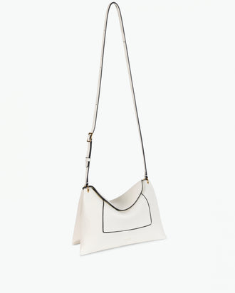 Penelope Slouch Bag - White Crust