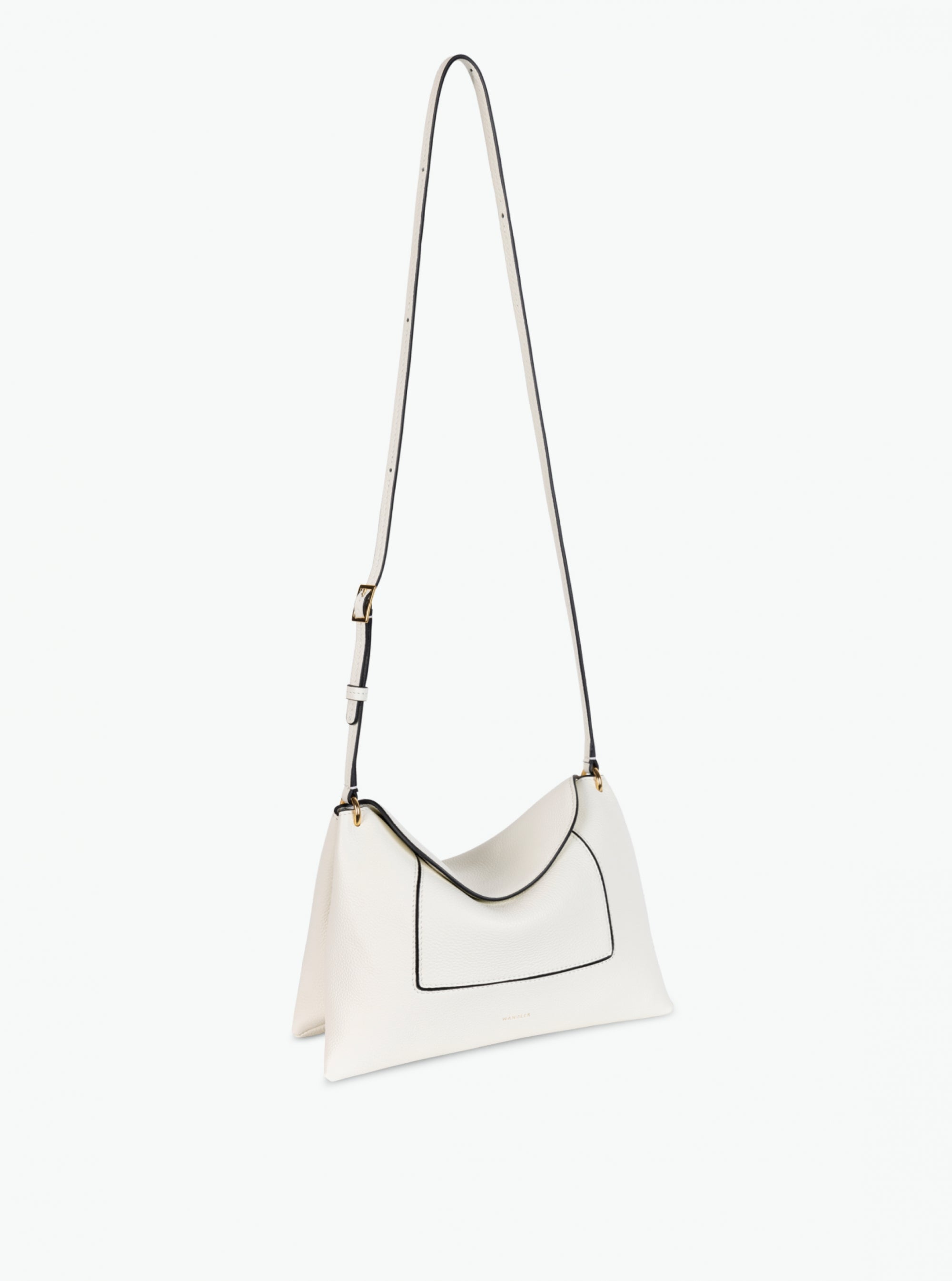 Penelope Slouch Bag - White Crust