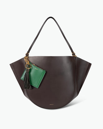 Bag Charm Tassel - Olive