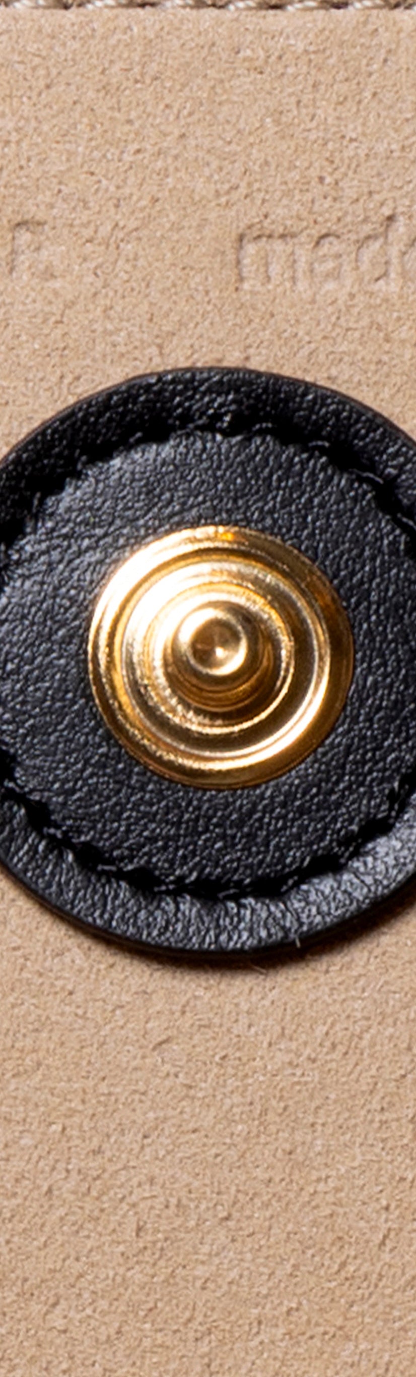 Penny Tote - Grape Suede / Black