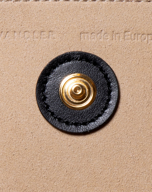 Penny Tote - Grape Suede / Black