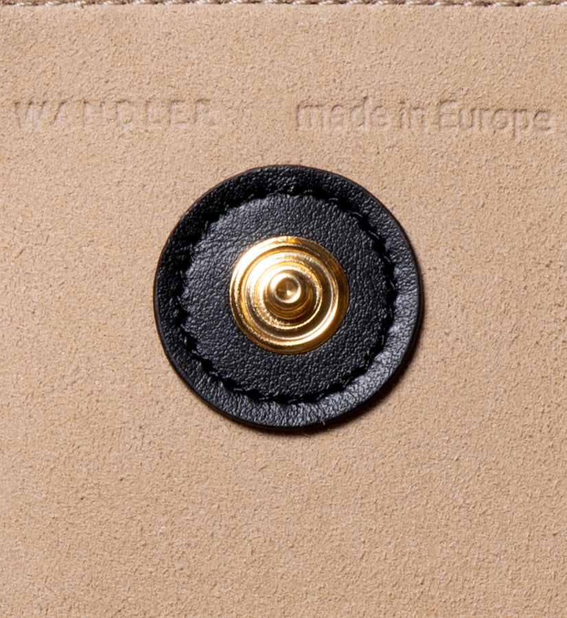 Penny Tote - Grape Suede / Black