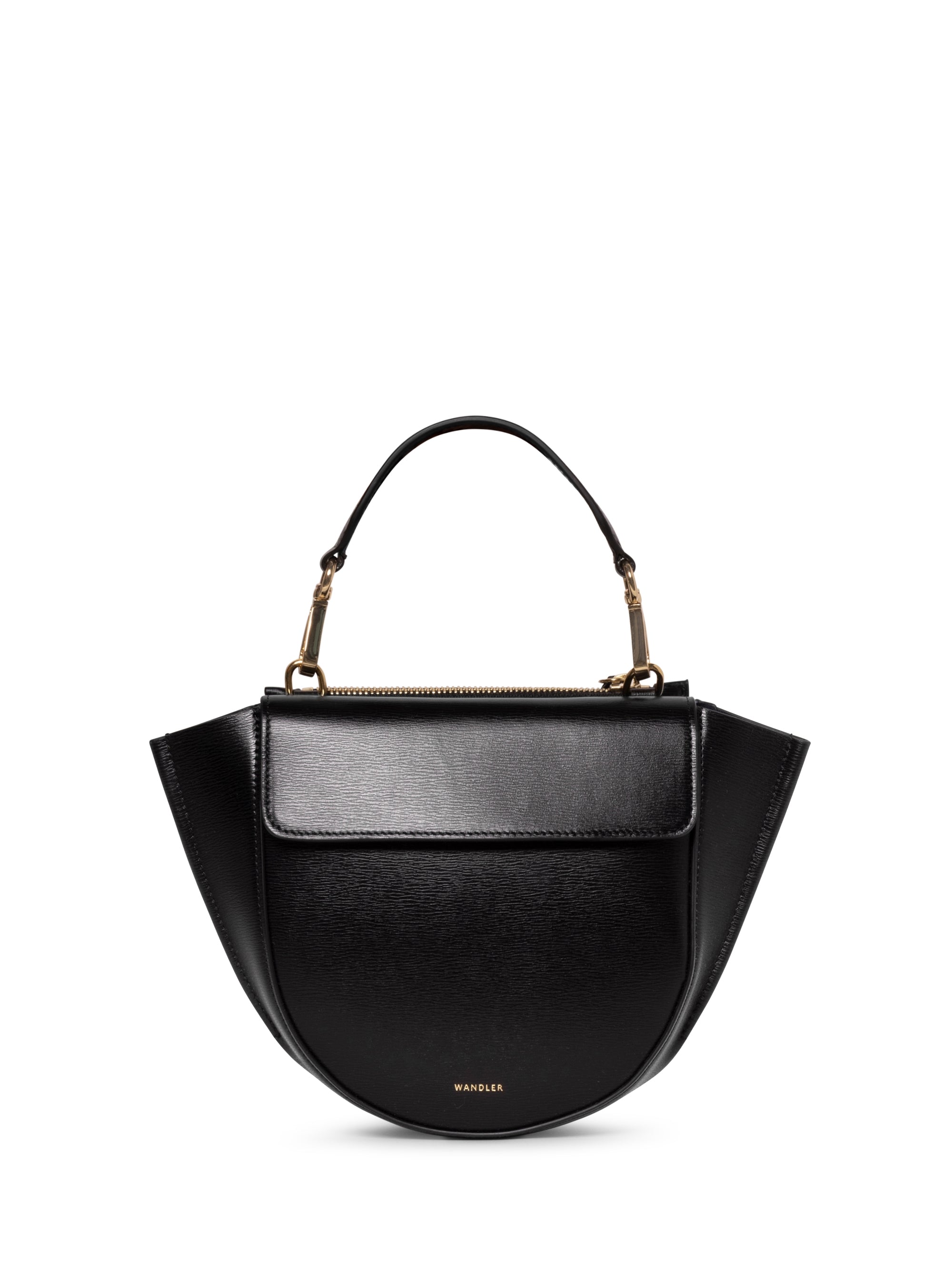Hortensia Bag Mini - Black Fiber