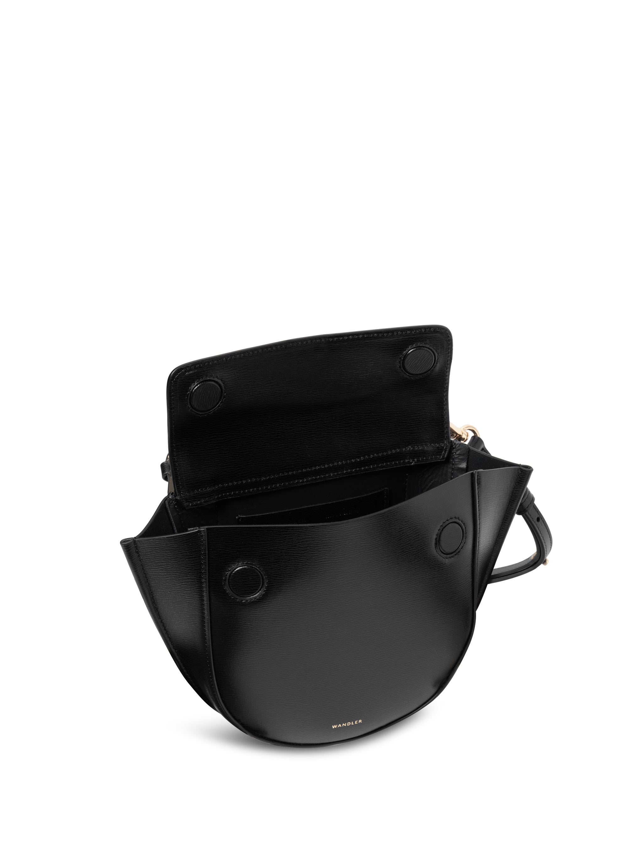Hortensia Bag Mini - Black Fiber