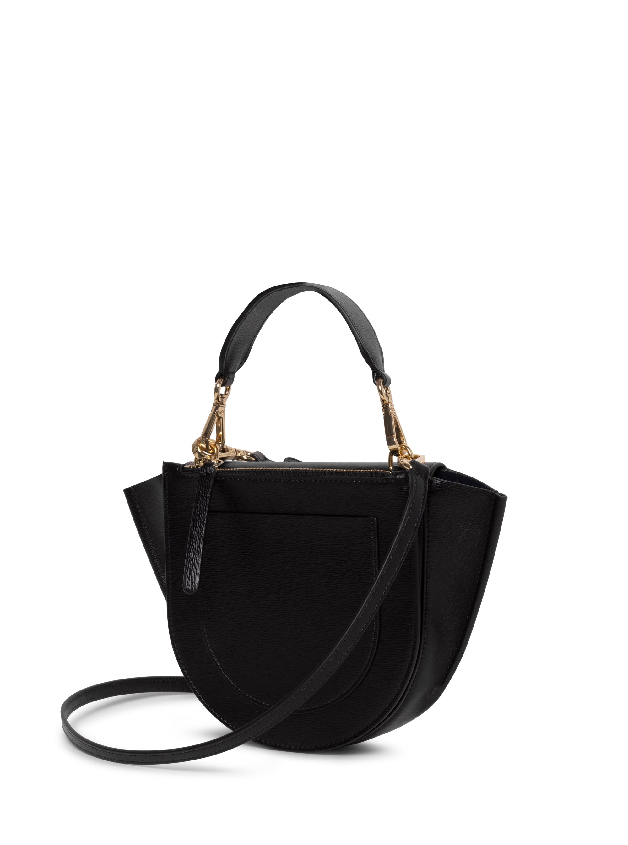 Hortensia Bag Mini - Black Fiber