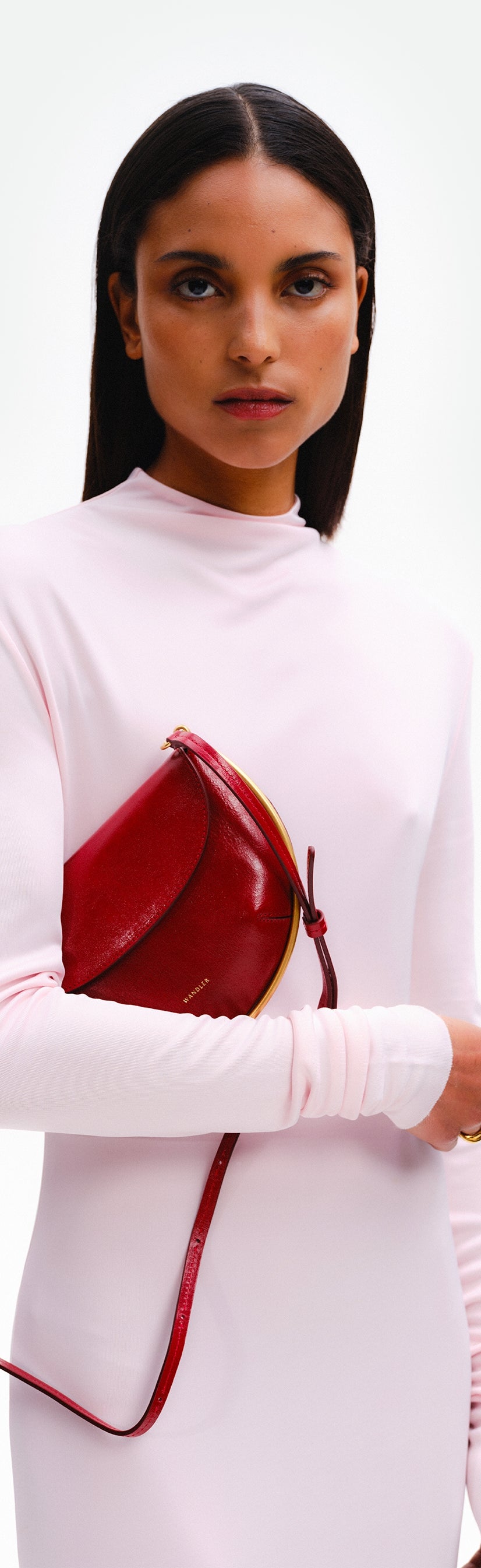 Kate Mini Crossbody - Cranberry