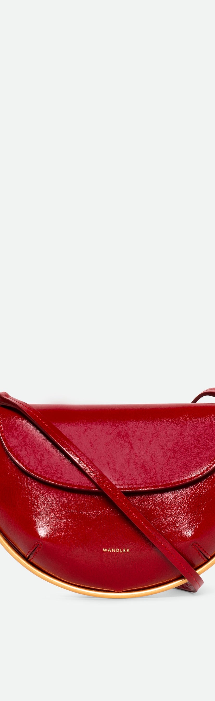 Kate Mini Crossbody - Cranberry